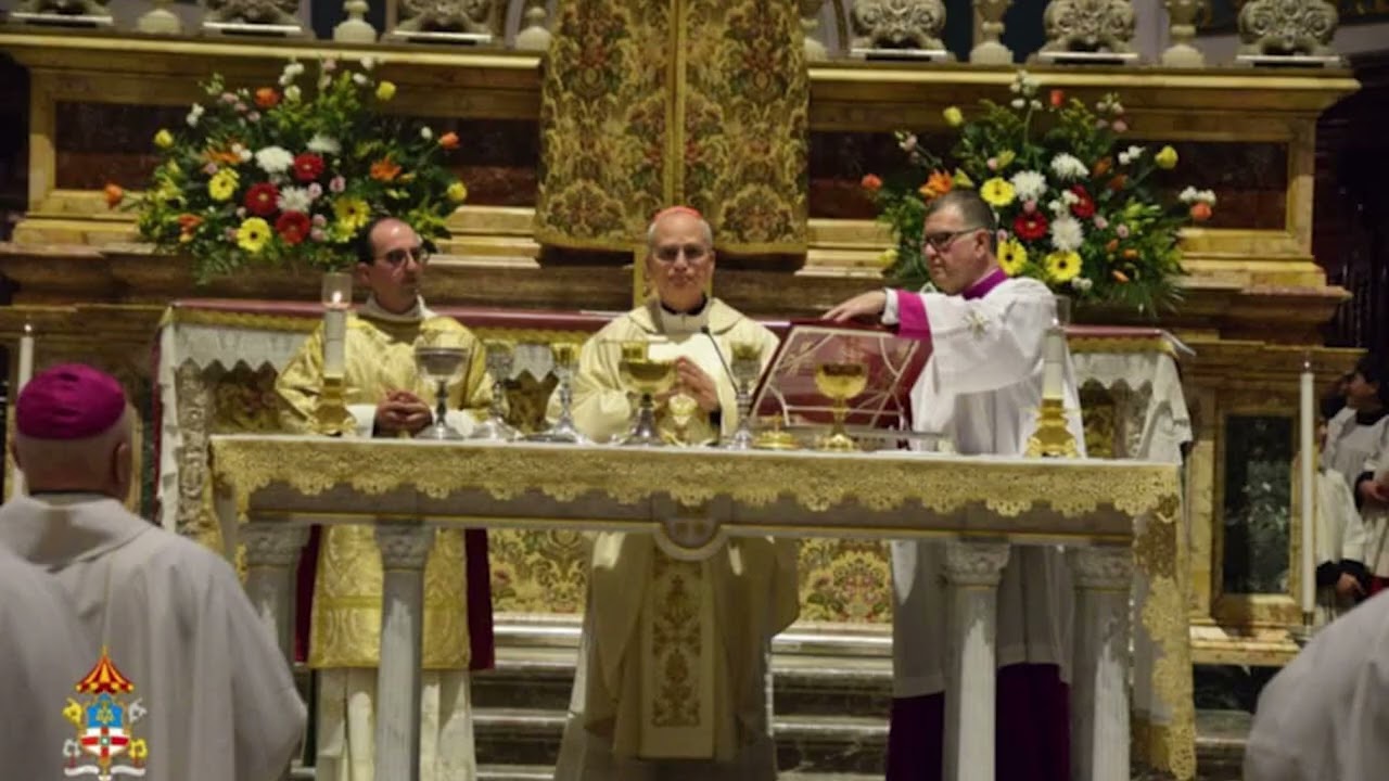 Mota ta' thabira ghal Papa l-gdid Ljun XIV Mosta Santa Marija 2025 (1,2,3,4,5,6) 🇻🇦