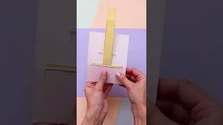 DIY Slider Birthday Card #shorts