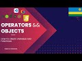 JavaScript Basics Part 3 | Understand Objects in Kinyarwanda | Learn JavaScript