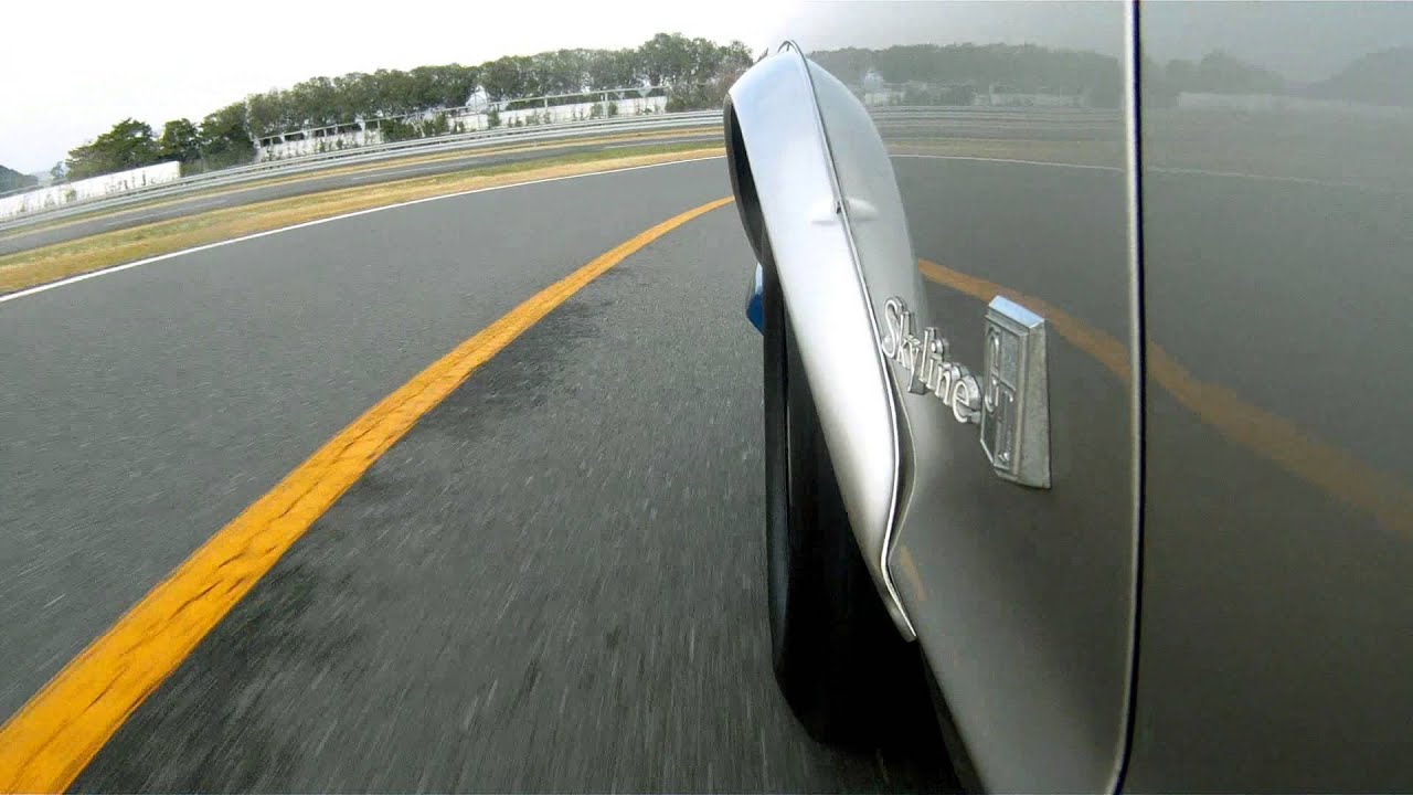 Nissan Skyline 2000 GT-R - YouTube