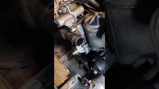 Bmw E36 Six M50 Engine Water Pump Replace