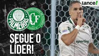 PALMEIRAS VENCE A CHAPECOENSE EM JOGO POLÊMICO - ANÁLISE PÓS-JOGO