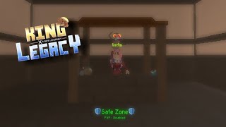 Gacha Location In Second Sea In King Legacy King Piece Youtube
