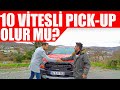 10 Vitesli Pick-up Olur Mu? | Ford Ranger Raptor