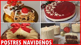 4 Postres NAVIDEÑOS🎄para VENDER Y GANAR DINERO desde Casa EMPRENDE