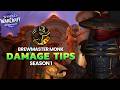 Brewmaster Damage Tips for Season 1