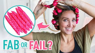 Do Heatless Curlers REALLY Work? | Fab or Fail?