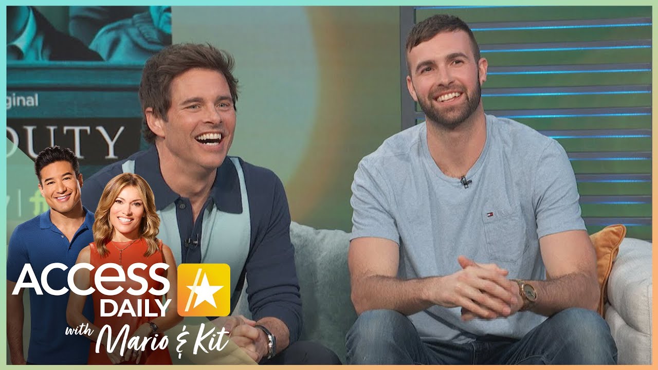 James Marsden And Ronald Gladden Give Us An Inside Look At 'Jury Duty'