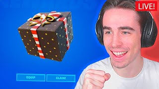 Das LETZTE GESCHENK HEUTE abholen?!  Fortnite gratis Items & neue Updates in Kapitel 3 Live