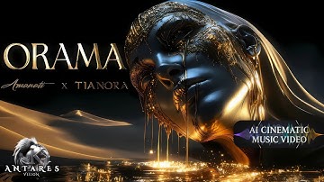 Cinematic AI Music Video: Amanati x Tianora - Orama