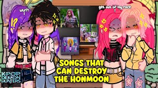 Kpop Demon Hunters React To Songs That Can Destroy The Honmoon Ft. Saja Boys 2X Speedgacha