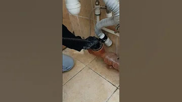 прочистить канализацию одному - легко и просто