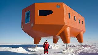 Inside Antarctic Bases Built To Survive 12 Months Of Ice