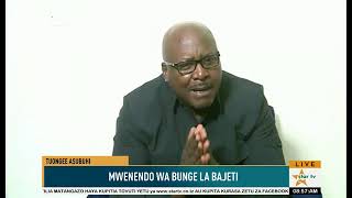 #LIVE-TUONGEE ASUBUHI....MWENENDO WA BUNGE LA BAJETI-16.04.2021