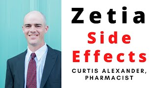 Zetia (Ezetimibe) Side Effects And Risk Factors