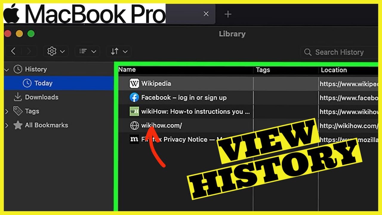 How To View History On MacBook Pro 2024 YouTube how-to-view-history-on-macbook-pro-2024-youtube