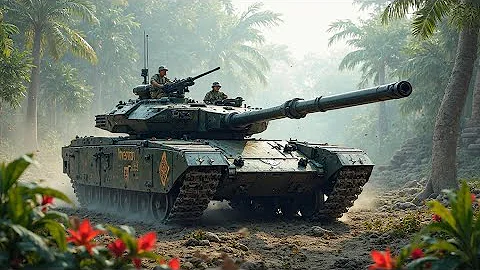 2026 Thai Tank – Full Breakdown of Thailand’s Next-Gen Main Battle Tank