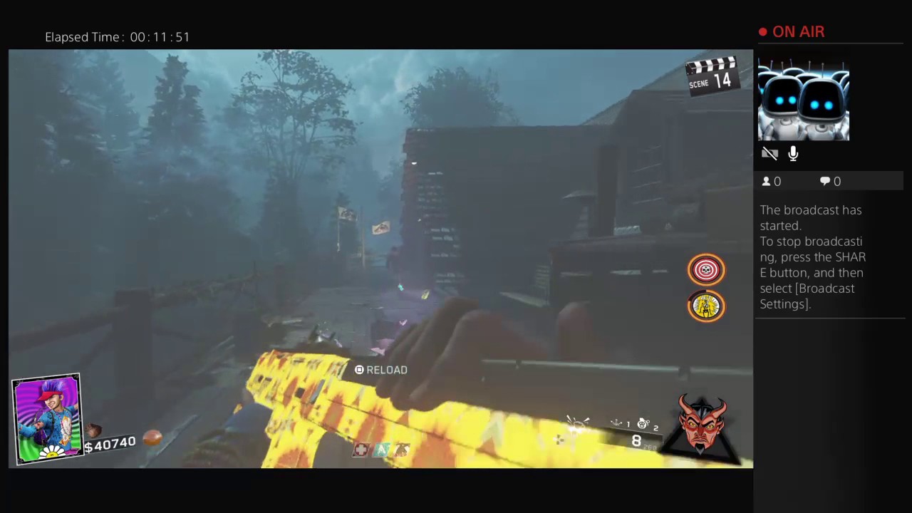 BKJ1330's Live PS4 Broadcast