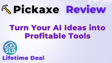 Pickaxe Review: No-Code Platform to Build, Deploy, and Monetize AI Tools