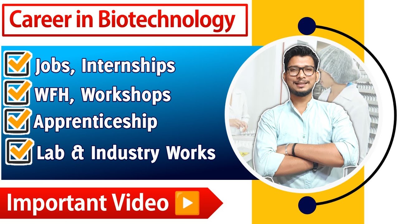Biotechnology jobs biotech jobs biotechnology career