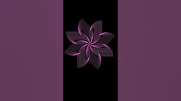 flowers animation using python turtle graphics #python #shorts #shortsvideo #youtubeshorts #viral