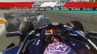 Kimi Antonelli & Max Verstappen's Ghost Car Comparison Lap! | 2026 Miami Grand Prix