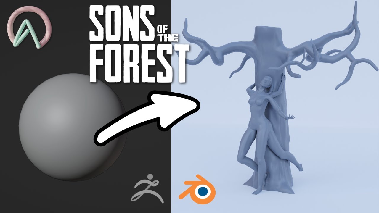 Sons of the Forest Virginia custom figure : r/gaming