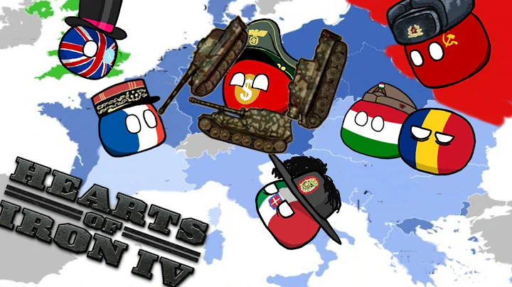 The German War Economy - Hoi4 MP In A Nutshell
