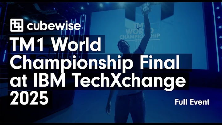 TM1 World Championship Final 2025 at IBM TechXchange - Full Event