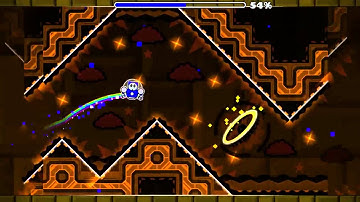 Geometry Dash [DEMON]: Okibae Breakdown by Oskux