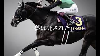 タイトルホルダー 菊花賞 JRA CM風