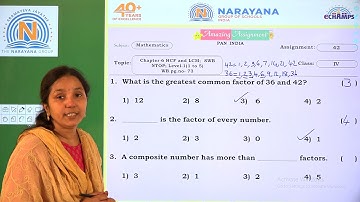 19TH DEC DEL,TN CLASS IV MATHS ASSIGNMENT KEY