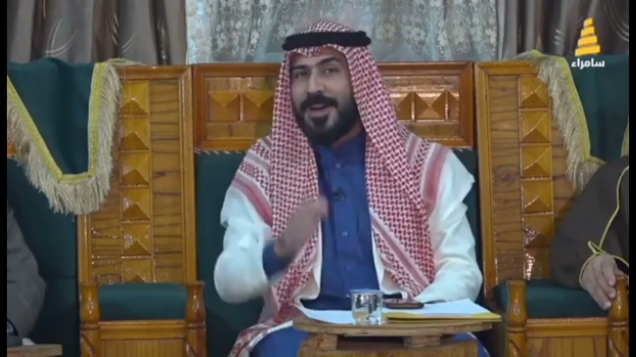 قبيلة السادة البكارة في العراق جلسة ودية تعارفية بديوان الشيخ جمعة الدوار ابو عمر        