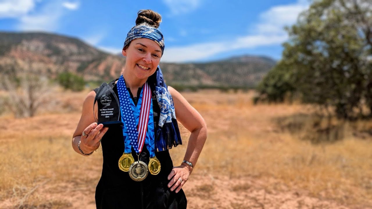 After being crowned state champion, Southern Utah massage therapist aims to spread spirit of suppor