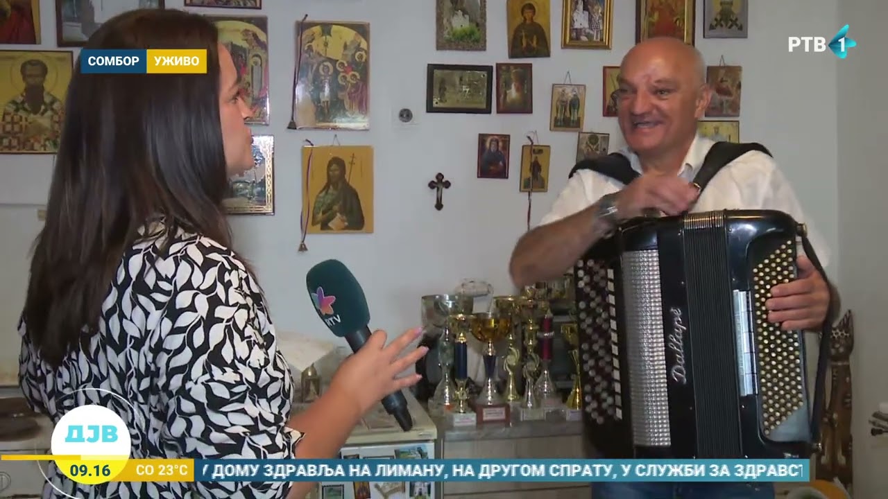 Nenad Ibrahimović – harmonikaš posebnog stila