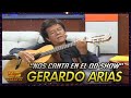 Gerardo Arias nos canta en el QD Show