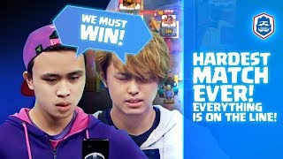 ONLY A FEW HP SEPARATES BENZER AND RAD! | FAV gaming vs Chaos Theory | CRL Asia