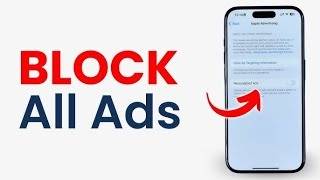 HOW TO BLOCK ALL ADS ON iOS DEVICE (iPhone & iPad) | 100% WORKING METHOD 2026