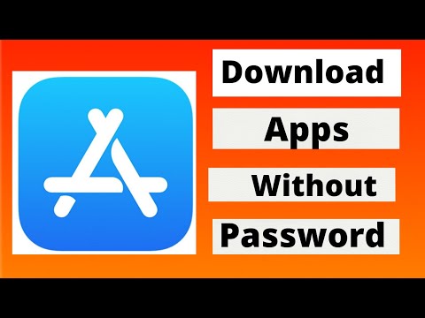 How to download Apps without Apple ID password on iPhone 7 plus | iOS 15 | 2022