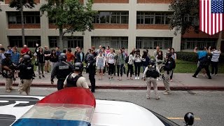 Tiroteo en Universidad de California termina con la vida de un profesor y un estudiante