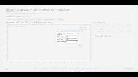 Randomization Test for Diff Proportions using StatKey