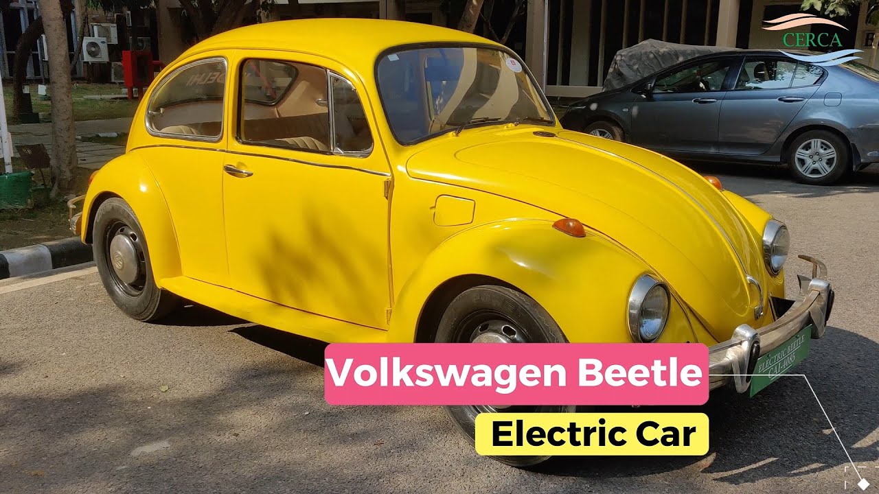 Iconic Volkswagen Beetle (1948 model) to become India's first vintage car  to go electric - YouTube