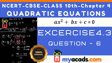 Ex 4.3 Q6. Rectangular field and Quadratic Equations