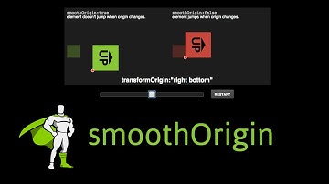 Introducing smoothOrigin