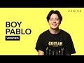 boy pablo "Sick Feeling" Official Lyrics & Meaning | Verified