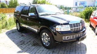 2007 Lincoln Navigator.Start Up, Engine, and In Depth Tour.