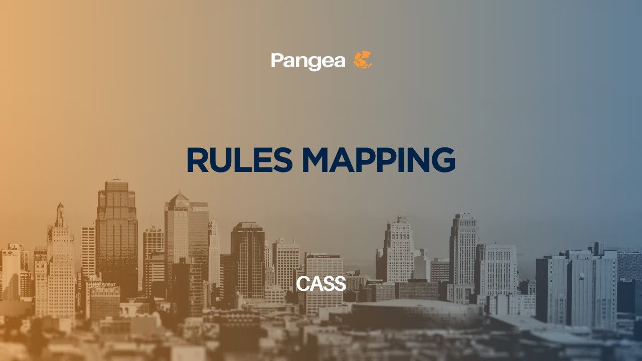CASS - Rules Mapping - YouTube