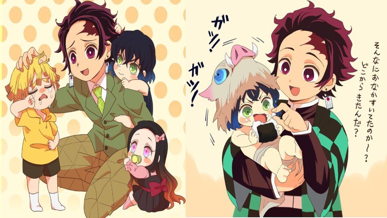 【鬼滅の刃漫画】愛は隠されている #51