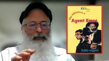 Rabbi Smiles being kidnapped in Agent Emes 2 - Rabbi Izzy Leeds