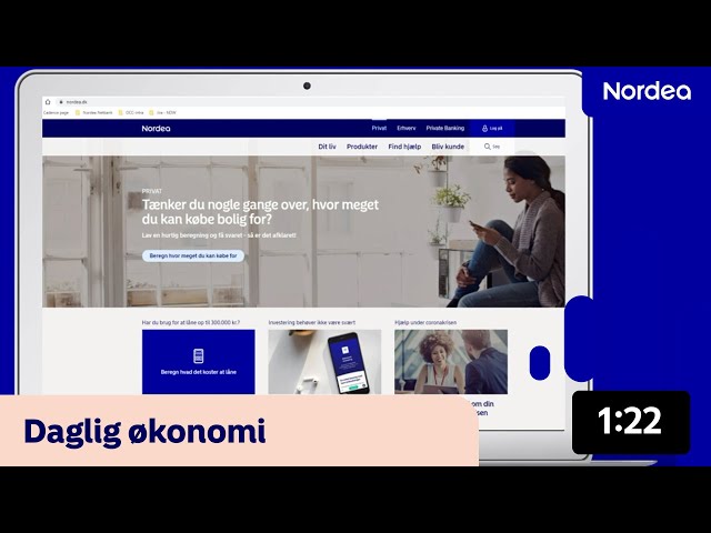 Ydmyge personificering Boghandel Netbank Nordea | Nordea